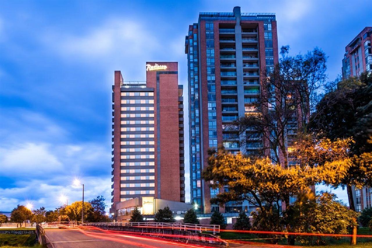 Hilton Doubletree Bogota Salitre Ar Hotel ภายนอก รูปภาพ